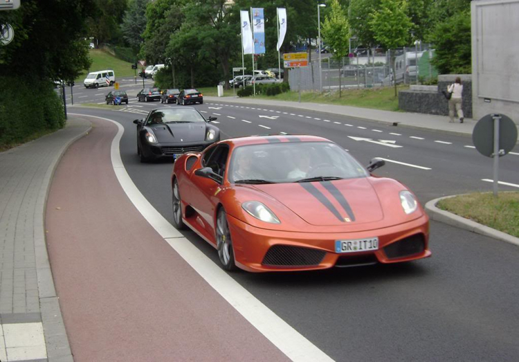 Sắc mầu Ferrari F430 Scuderia