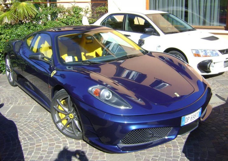 Sắc mầu Ferrari F430 Scuderia