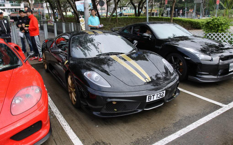 Sắc mầu Ferrari F430 Scuderia