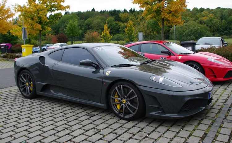 Sắc mầu Ferrari F430 Scuderia