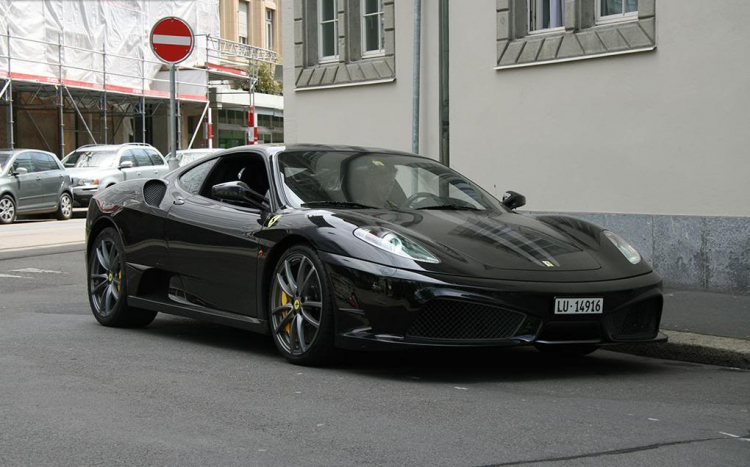 Sắc mầu Ferrari F430 Scuderia