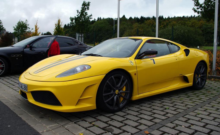 Sắc mầu Ferrari F430 Scuderia