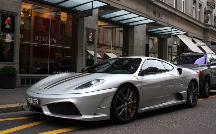 Sắc mầu Ferrari F430 Scuderia