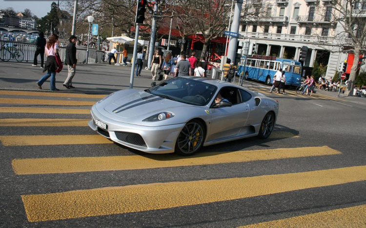 Sắc mầu Ferrari F430 Scuderia