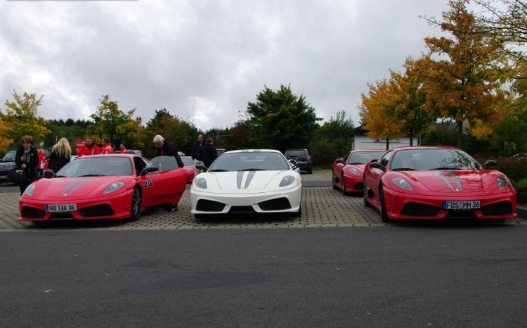 Sắc mầu Ferrari F430 Scuderia