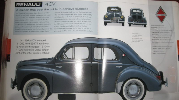 RENAULT 4CV 1956