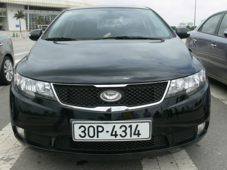 Làm đẹp Kia Forte