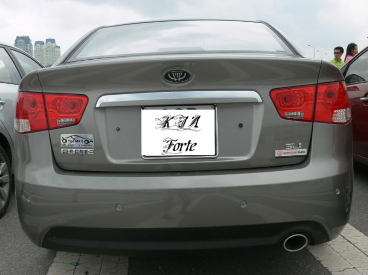 Làm đẹp Kia Forte