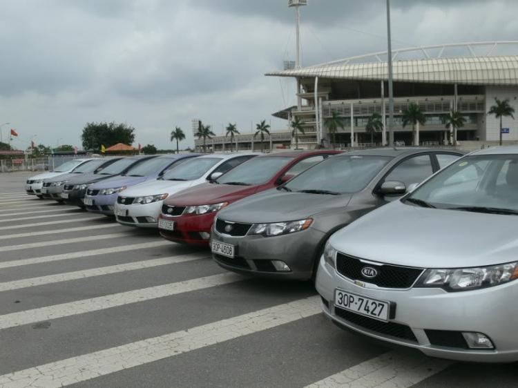 Làm đẹp Kia Forte