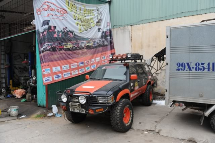 Tư vấn mua xe offroad