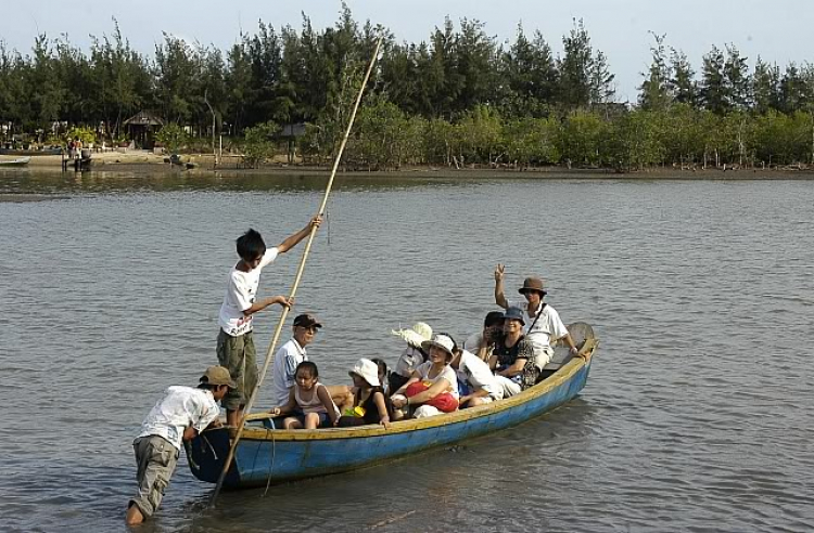 Hình ảnh XNL đi Lộc An mừng ngày sinh nhật đầu tiên...