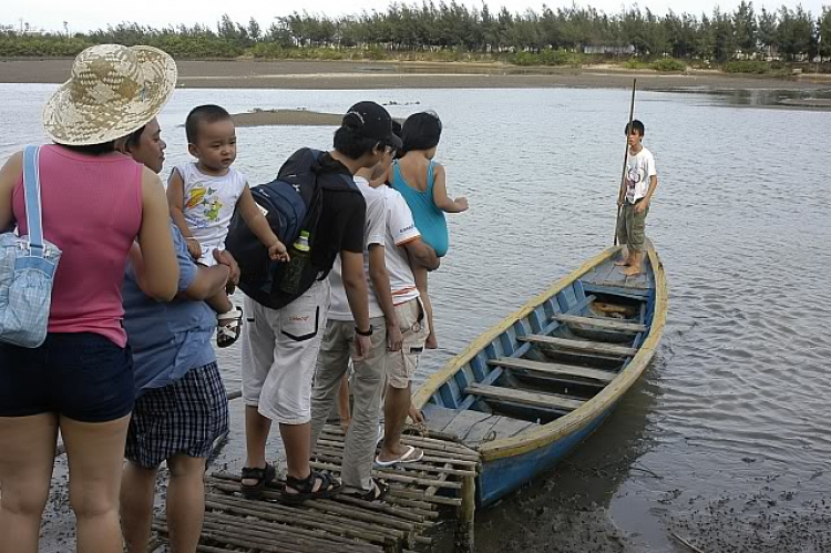 Hình ảnh XNL đi Lộc An mừng ngày sinh nhật đầu tiên...