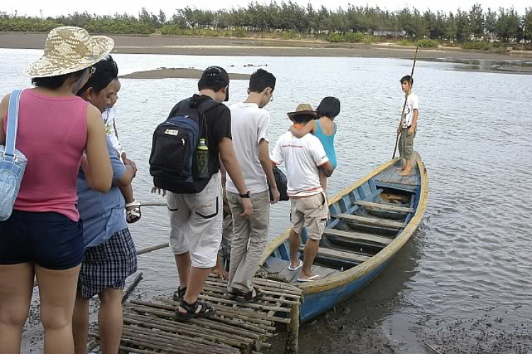 Hình ảnh XNL đi Lộc An mừng ngày sinh nhật đầu tiên...