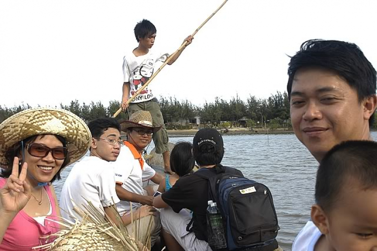 Hình ảnh XNL đi Lộc An mừng ngày sinh nhật đầu tiên...