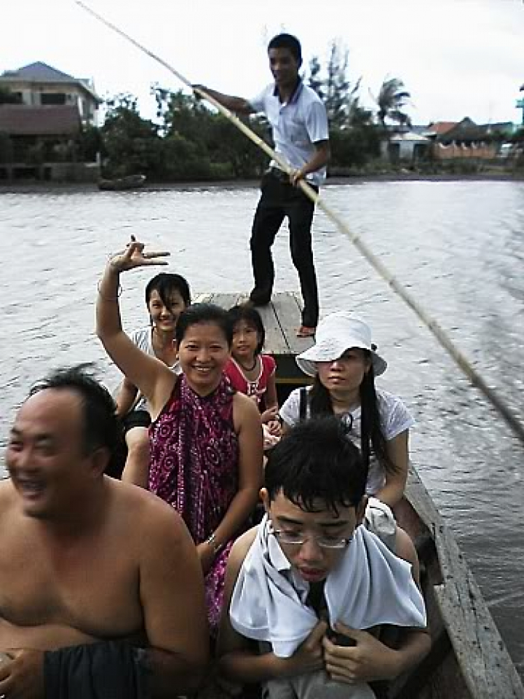 Hình ảnh XNL đi Lộc An mừng ngày sinh nhật đầu tiên...