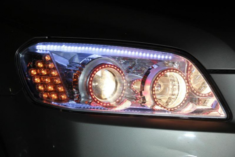 Độ LED hậu cho CAP ! Độ LED hậu cho CAP !