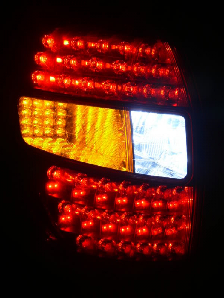 Độ LED hậu cho CAP ! Độ LED hậu cho CAP !