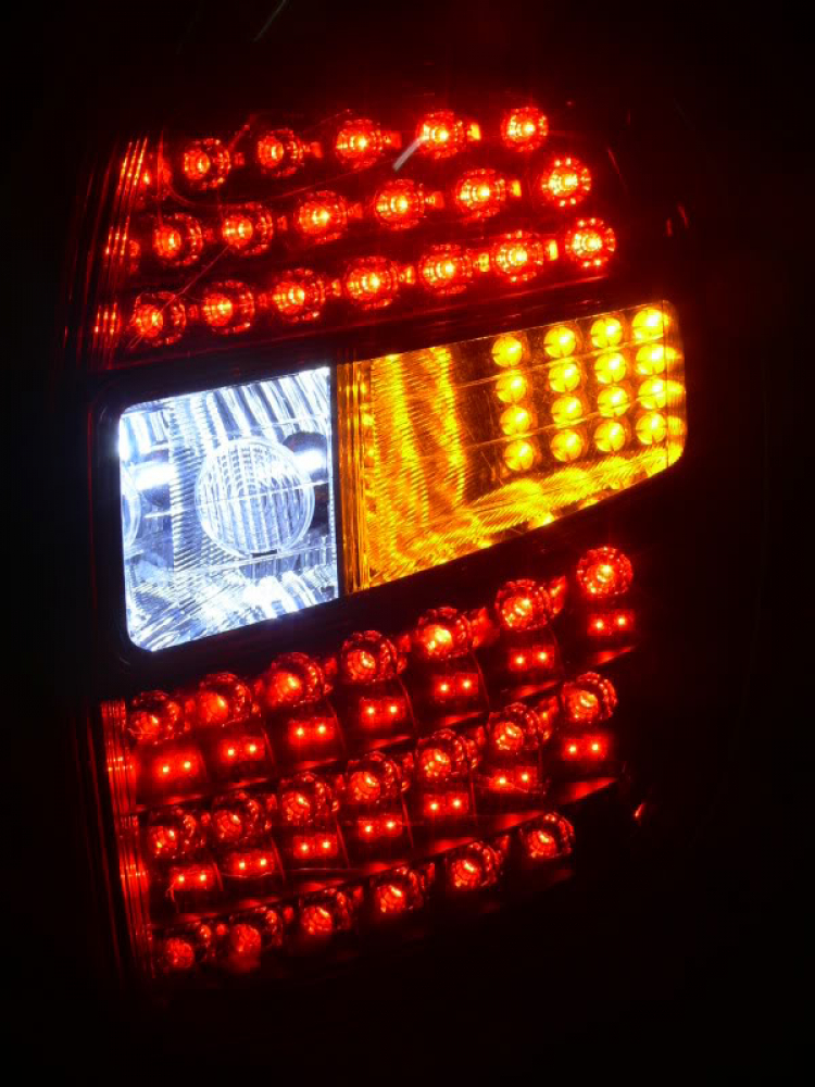 Độ LED hậu cho CAP ! Độ LED hậu cho CAP !