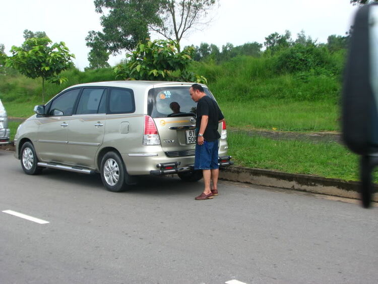 Hình ảnh XNL đi Lộc An mừng ngày sinh nhật đầu tiên...