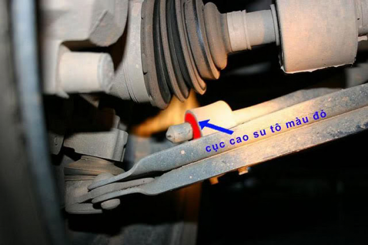 Fiat - Cao su đầu cân bằng Fiat - Cao su đầu cân bằng