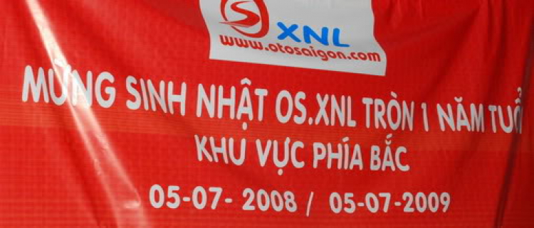 MỪNG NGÀY SINH NHẬT 1NĂM OS.XNL 5/7/2008 - 5/7/2009 - KV PHÍA BẮC !!!