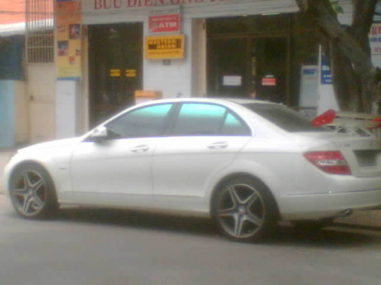 Kompresor C230 White in Da Nang (Edited)