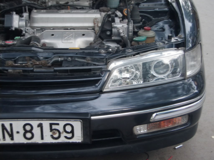 Cảm nhận Accord 1988-1997
