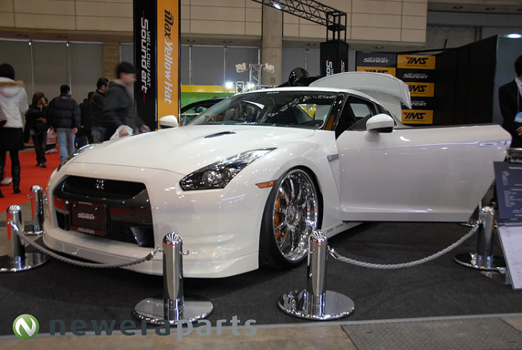 Nissan GTR - Tokyo Auto Salon