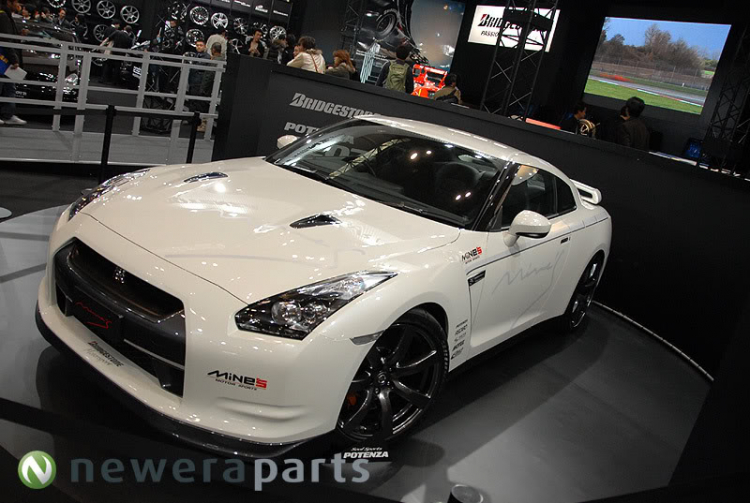 Nissan GTR - Tokyo Auto Salon