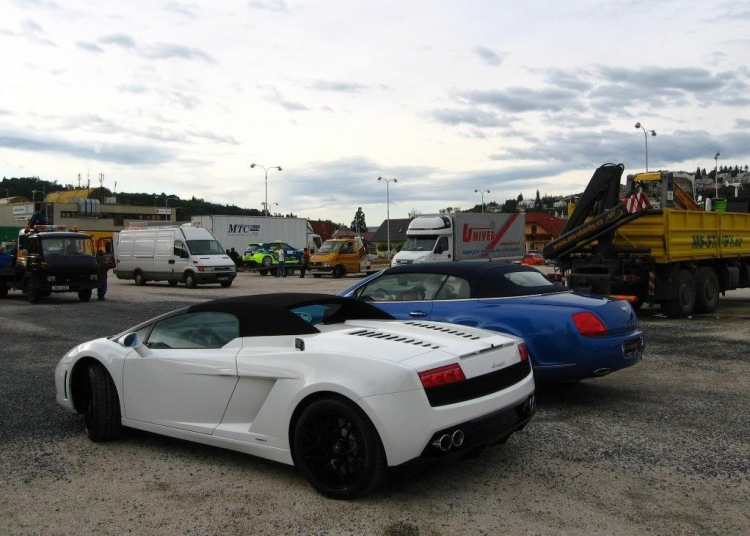 Lamborghini Gallardo LP560-4 Spyder