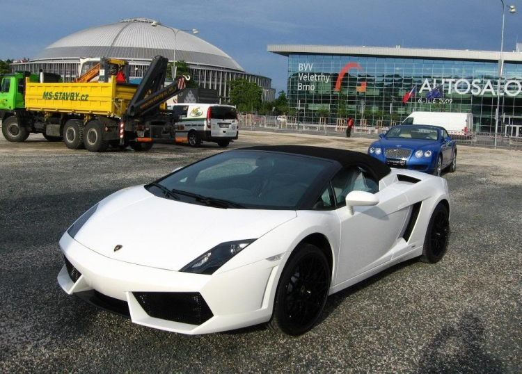 Lamborghini Gallardo LP560-4 Spyder