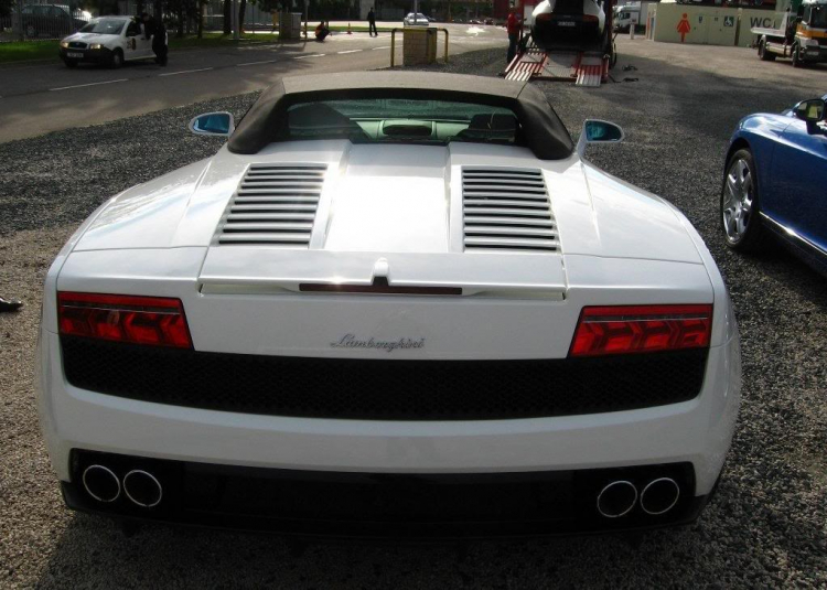 Lamborghini Gallardo LP560-4 Spyder