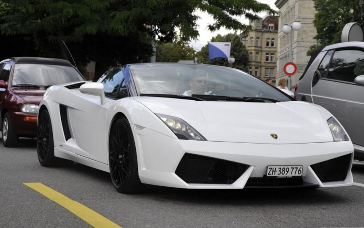 Lamborghini Gallardo LP560-4 Spyder