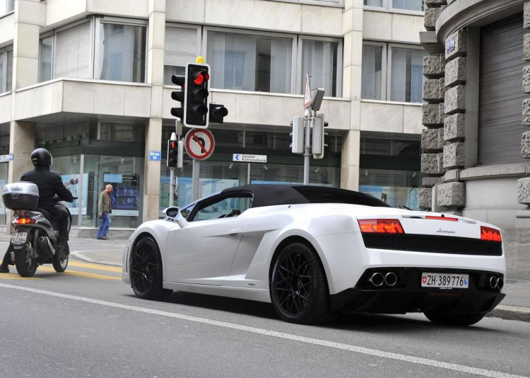 Lamborghini Gallardo LP560-4 Spyder