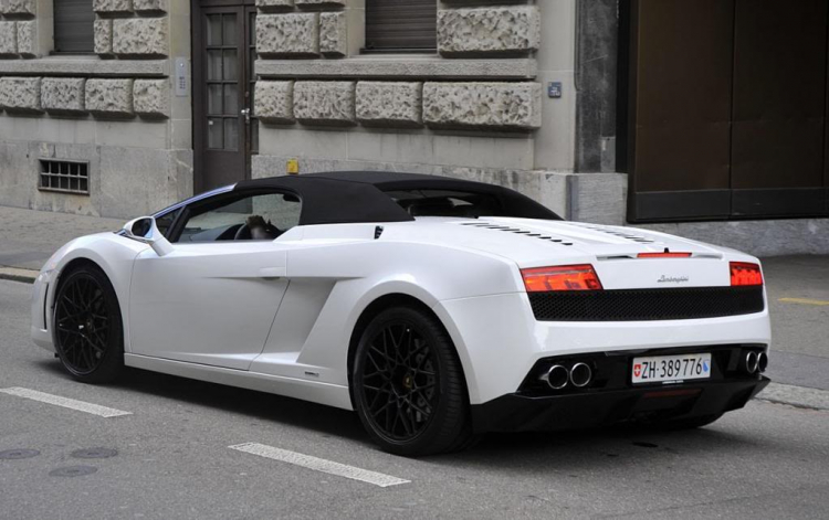 Lamborghini Gallardo LP560-4 Spyder