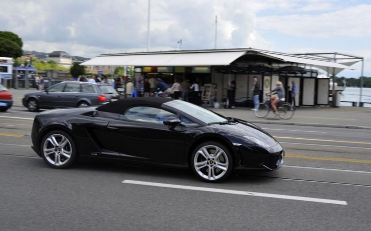 Lamborghini Gallardo LP560-4 Spyder