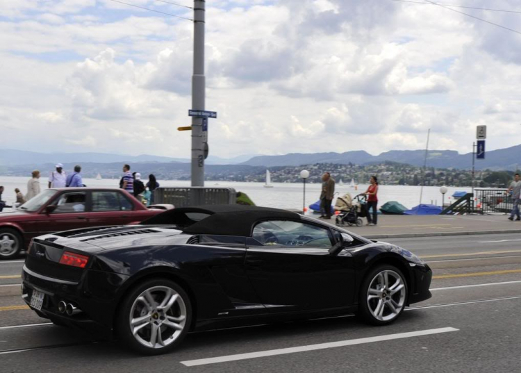 Lamborghini Gallardo LP560-4 Spyder