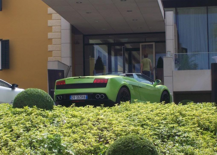 Lamborghini Gallardo LP560-4 Spyder