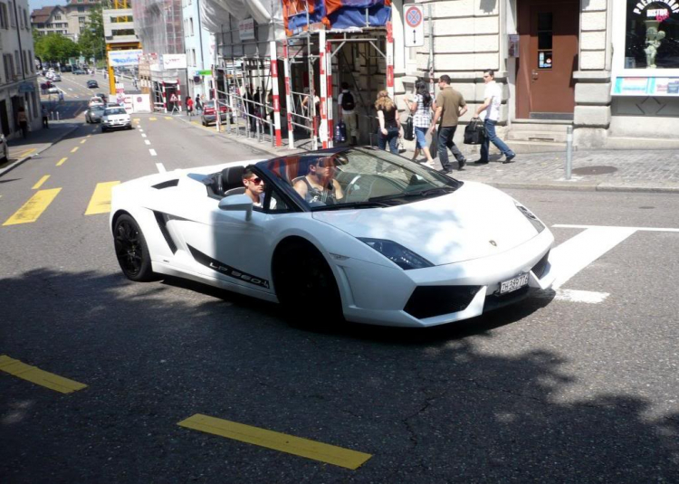 Lamborghini Gallardo LP560-4 Spyder