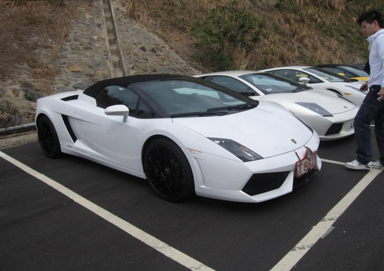 Lamborghini Gallardo LP560-4 Spyder