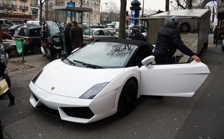 Lamborghini Gallardo LP560-4 Spyder