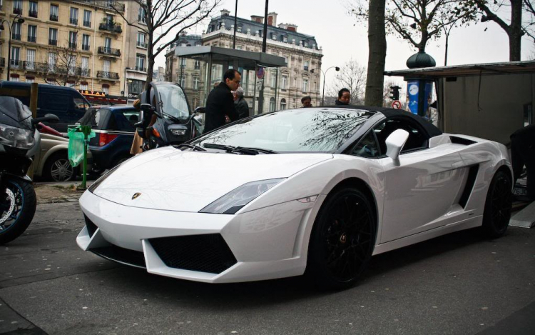 Lamborghini Gallardo LP560-4 Spyder