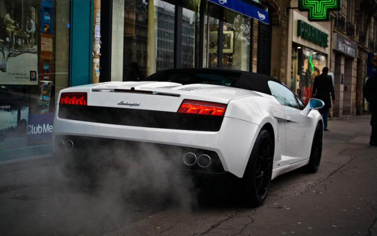 Lamborghini Gallardo LP560-4 Spyder