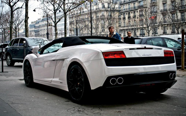 Lamborghini Gallardo LP560-4 Spyder