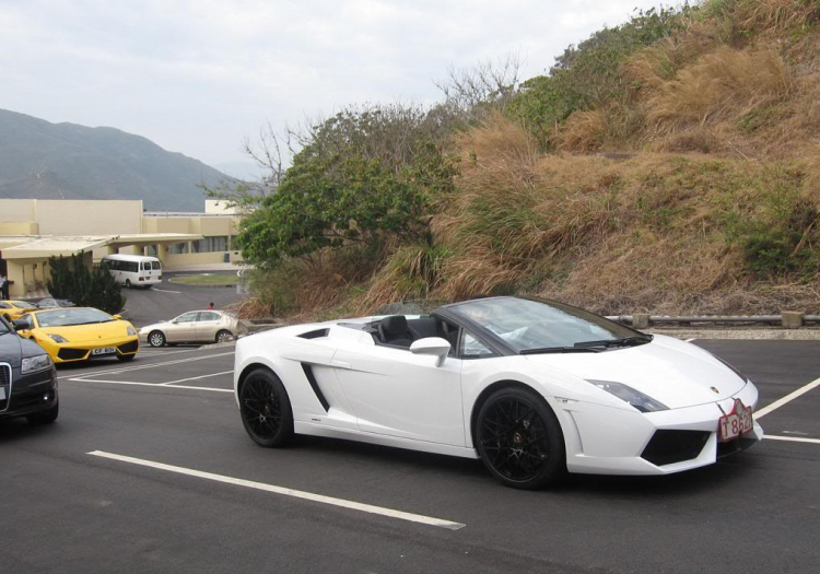 Lamborghini Gallardo LP560-4 Spyder