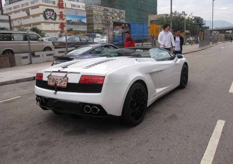 Lamborghini Gallardo LP560-4 Spyder