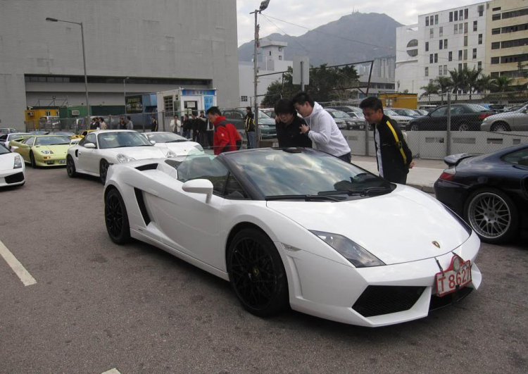 Lamborghini Gallardo LP560-4 Spyder