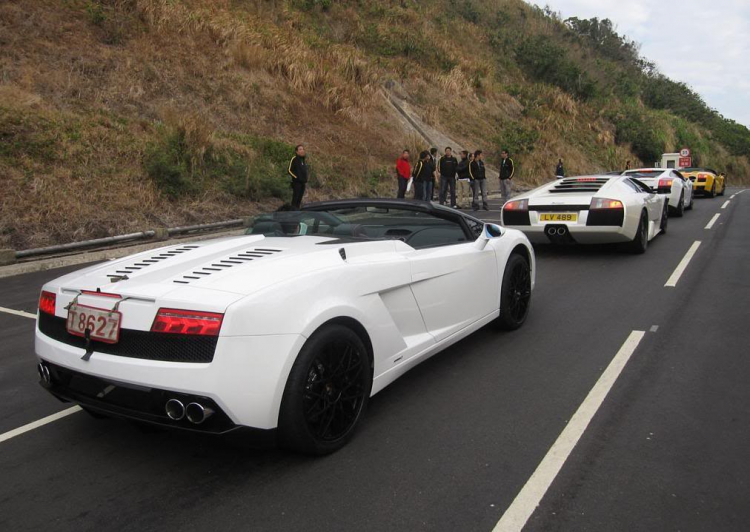 Lamborghini Gallardo LP560-4 Spyder