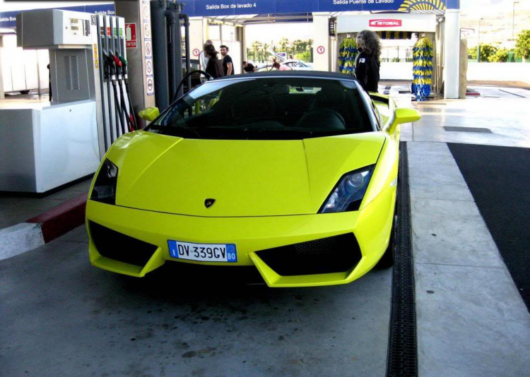 Lamborghini Gallardo LP560-4 Spyder