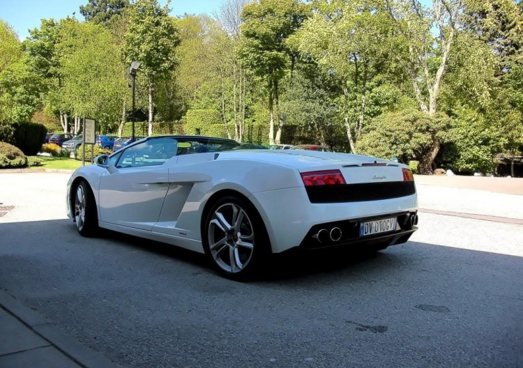 Lamborghini Gallardo LP560-4 Spyder